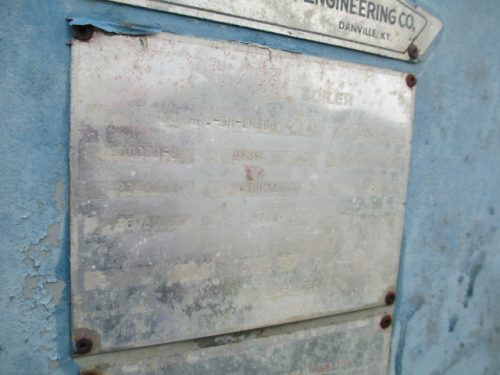 SELLERS ENGINEERING PACKAGE BOILER - Image 7