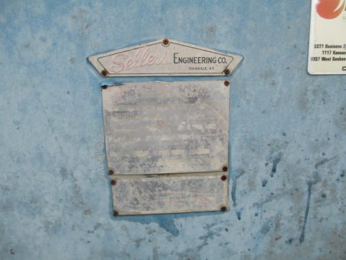 SELLERS ENGINEERING PACKAGE BOILER - Image 6