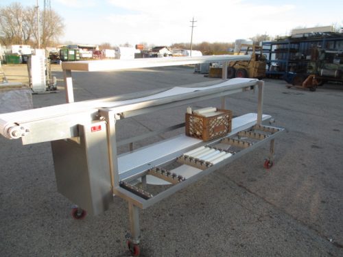 S/S DUAL BELT CONVEYOR
