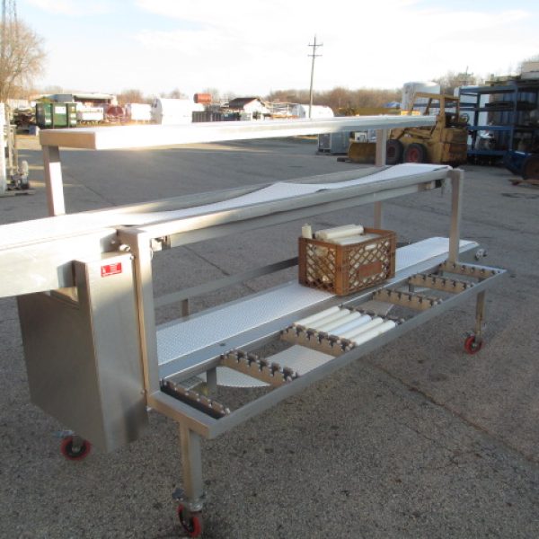 S/S DUAL BELT CONVEYOR