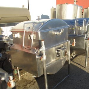 APV S/S JACKETED COOKER/BLENDER