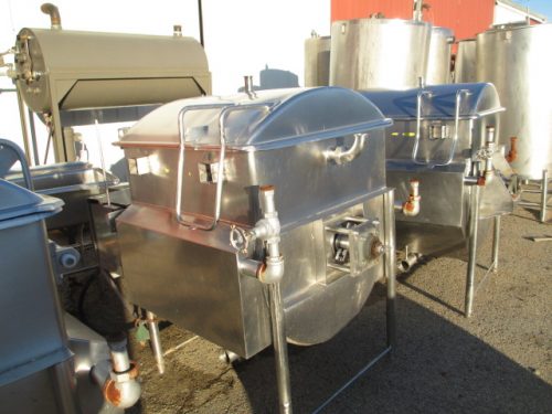 APV S/S JACKETED COOKER/BLENDER