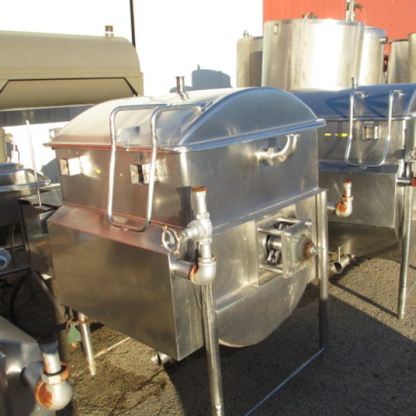 APV S/S JACKETED COOKER/BLENDER