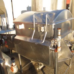 APV S/S JACKETED COOKER/BLENDER