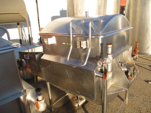 APV S/S JACKETED COOKER/BLENDER