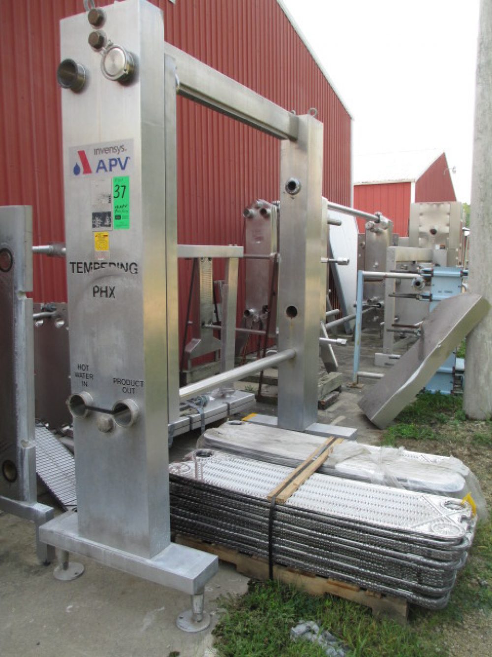 APV Plate Heat Exchanger Frame
