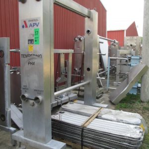 APV Plate Heat Exchanger Frame