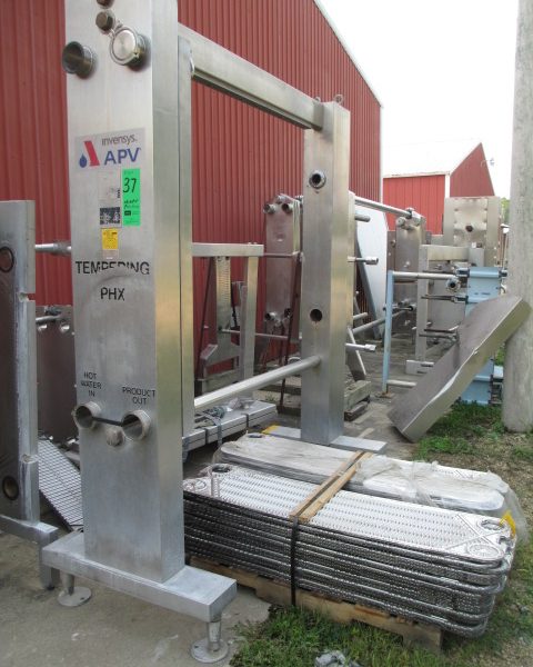 APV Plate Heat Exchanger Frame
