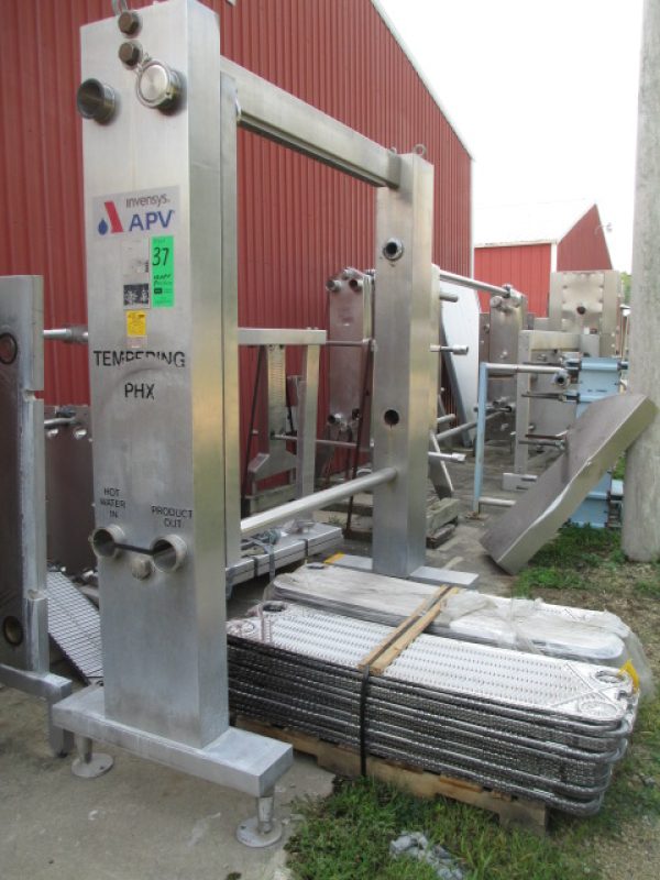 APV Plate Heat Exchanger Frame