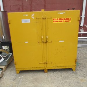 FLAMMABLE MATERIALS CABINET