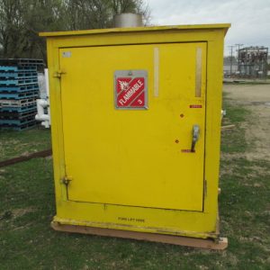 SAFETY STORAGE FLAMMABLE MATERIALS CABINET