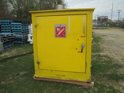 SAFETY STORAGE FLAMMABLE MATERIALS CABINET