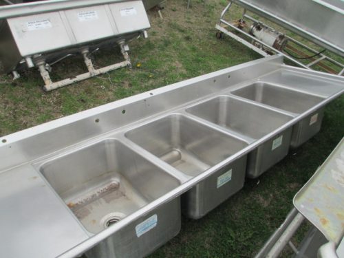 S/S 4 BOWL SINK