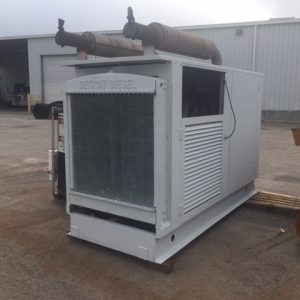 400KW DIESEL POWERED GENERATOR SYSTEM