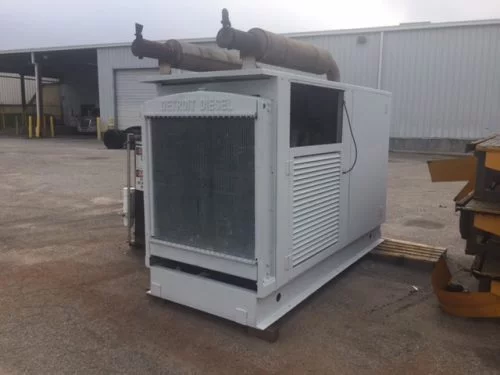 400KW DIESEL POWERED GENERATOR SYSTEM