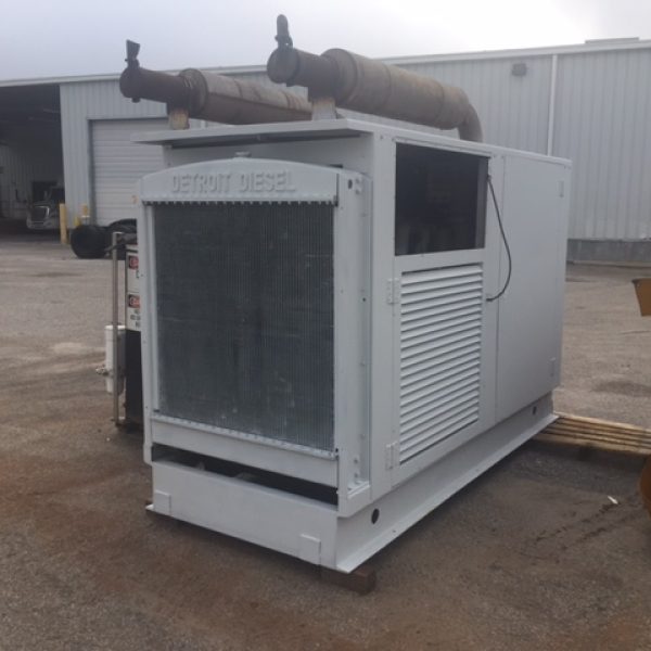 400KW DIESEL POWERED GENERATOR SYSTEM