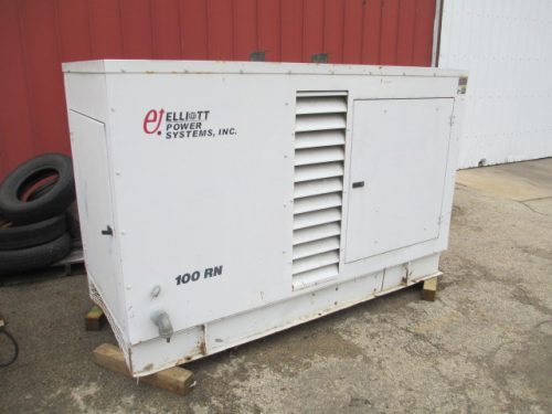 100 KW NATURAL GAS POWERED GENERATOR