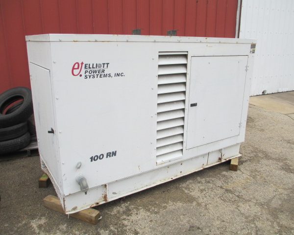 100 KW NATURAL GAS POWERED GENERATOR