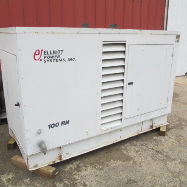 100 KW NATURAL GAS POWERED GENERATOR