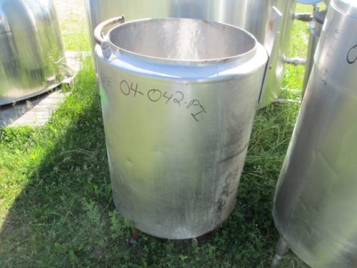 50 GAL. S/S INSULATED TANK-NON SANITARY