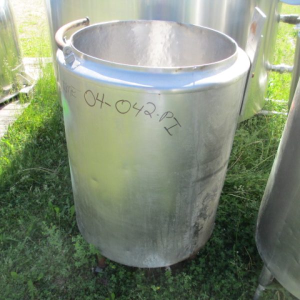 50 GAL. S/S INSULATED TANK-NON SANITARY
