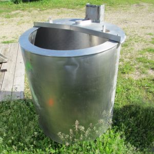80 GAL S/S INSULATED TANK