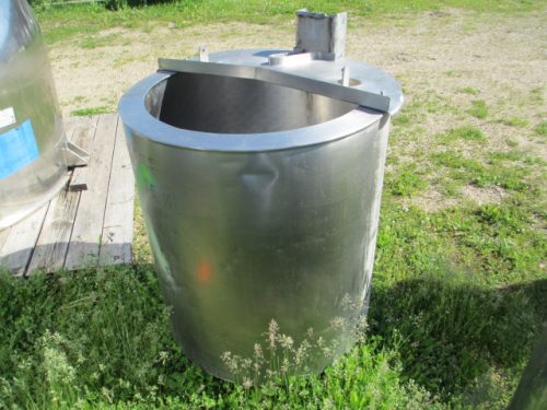 80 GAL S/S INSULATED TANK