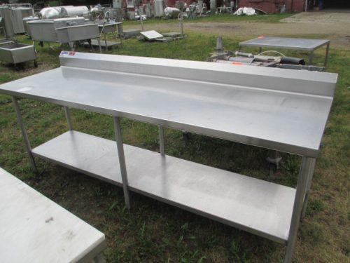 UNIVERSAL STAINLESS S/S WORK TABLE