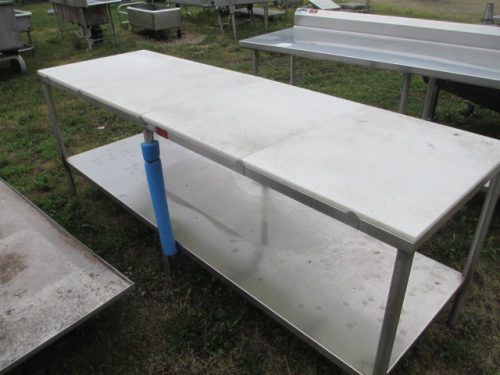 ALL S/S WORK TABLE