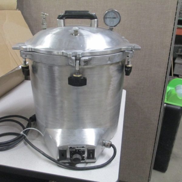 ELECTRIC AUTO CLAVE