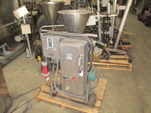 TRI CLOVER BLENDER SYSTEM