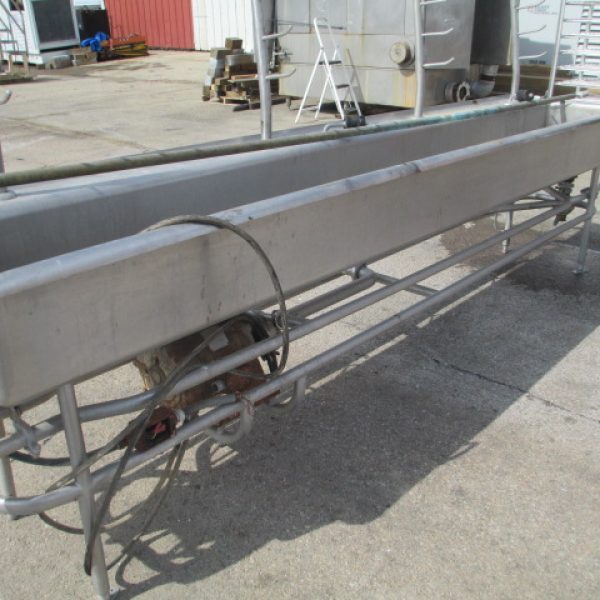 S/S COP WASH TANK, 100 GALLON CAPACITY