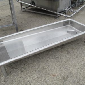 ALL S/S PRODUCT OR PARTS DRAIN TABLE/TANK