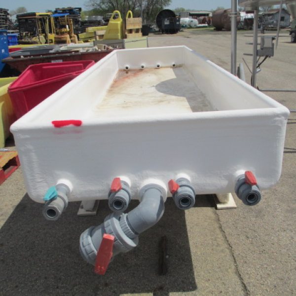 400 GALLON FIBERGLASS BRINE TANK