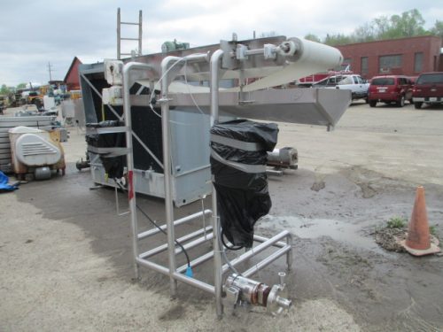 DE-WHEYING CONVEYOR