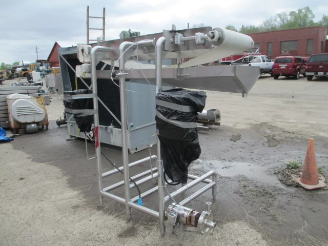 DE-WHEYING CONVEYOR