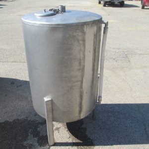 80 GALLON S/S SINGLE WALL TANK