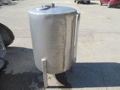 80 GALLON S/S SINGLE WALL TANK