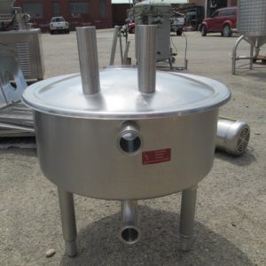 20 GALLON S/S SANITARY PRODUCT BALANCE TANK
