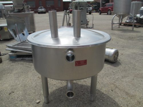 20 GALLON S/S SANITARY PRODUCT BALANCE TANK