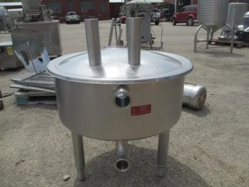 20 GALLON S/S SANITARY PRODUCT BALANCE TANK