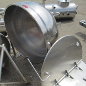 80 GALLON ALL S/S JACKETED PROCESS KETTLE