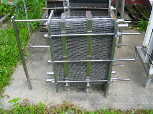 THERMOLINE PLATE HEAT EXCHANGER