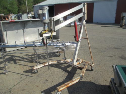 ROTO SOLVER MOBIL TANK MIXER