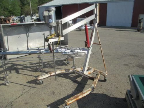 ROTO SOLVER MOBIL TANK MIXER