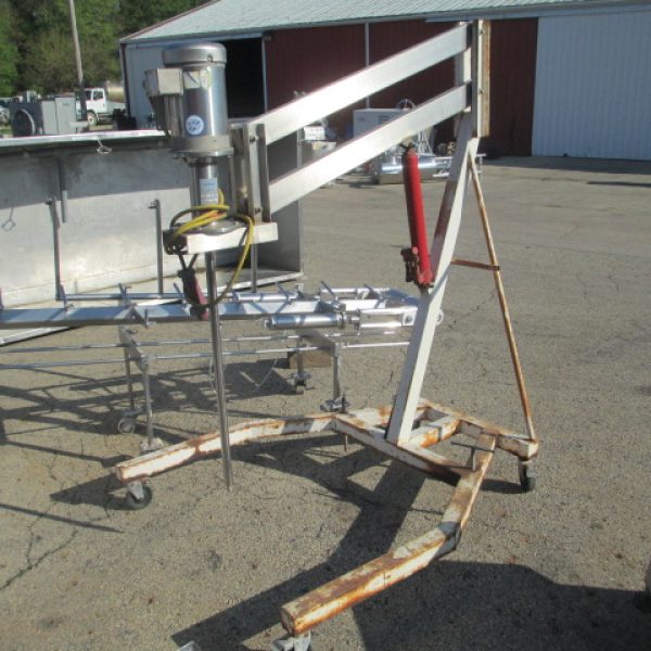 ROTO SOLVER MOBIL TANK MIXER