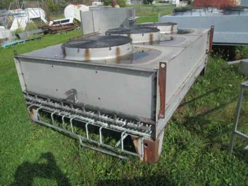 Fresh Air Cooled Condenser 3 Fans