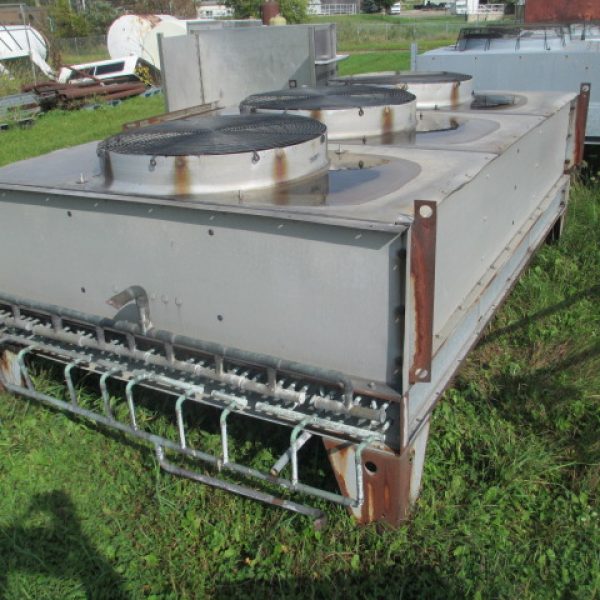 Fresh Air Cooled Condenser 3 Fans