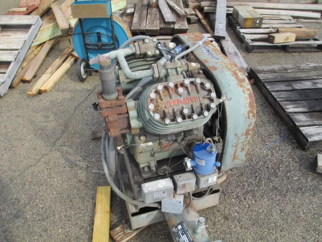 Schnacke / Thermatrol Refrigeration Compressor - Image 2