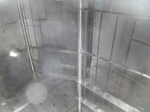 45,000 LB Damrow Double O Enclosed Cheese Vat 0379051 - Image 2